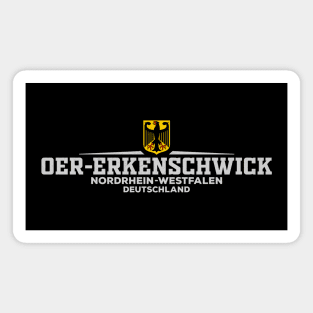 Oer Erkenschwick Nordrhein Westfalen Deutschland/Germany Magnet